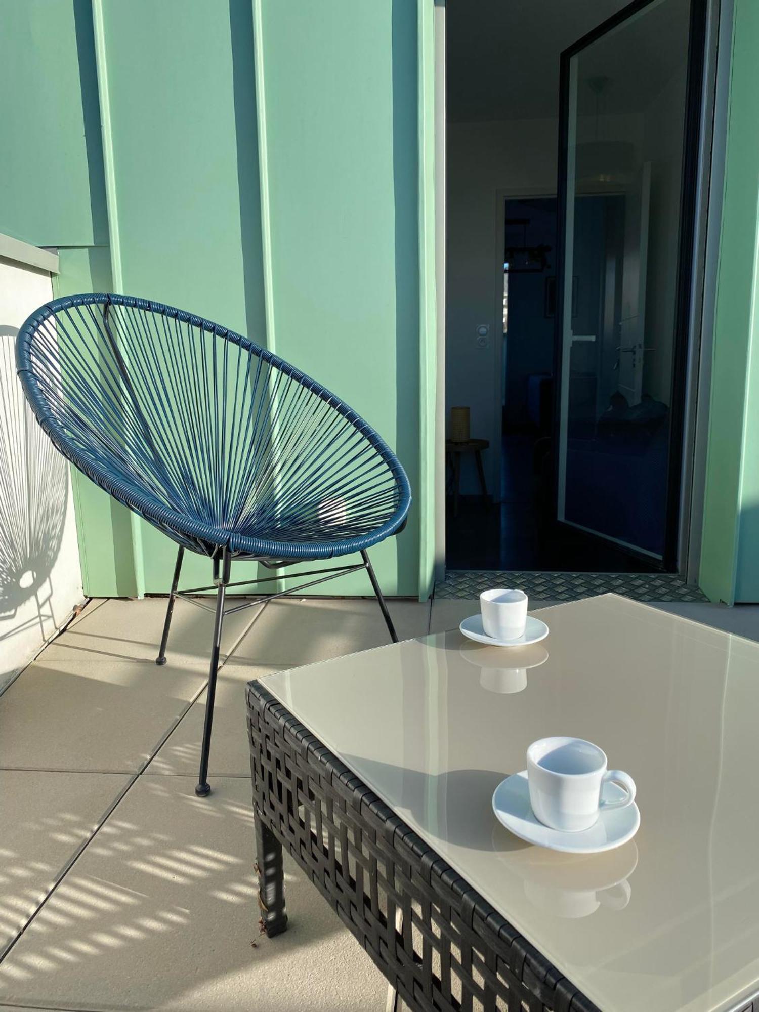 Ferienwohnung Les Terrasses De Saint Martin Rennes Exterior foto