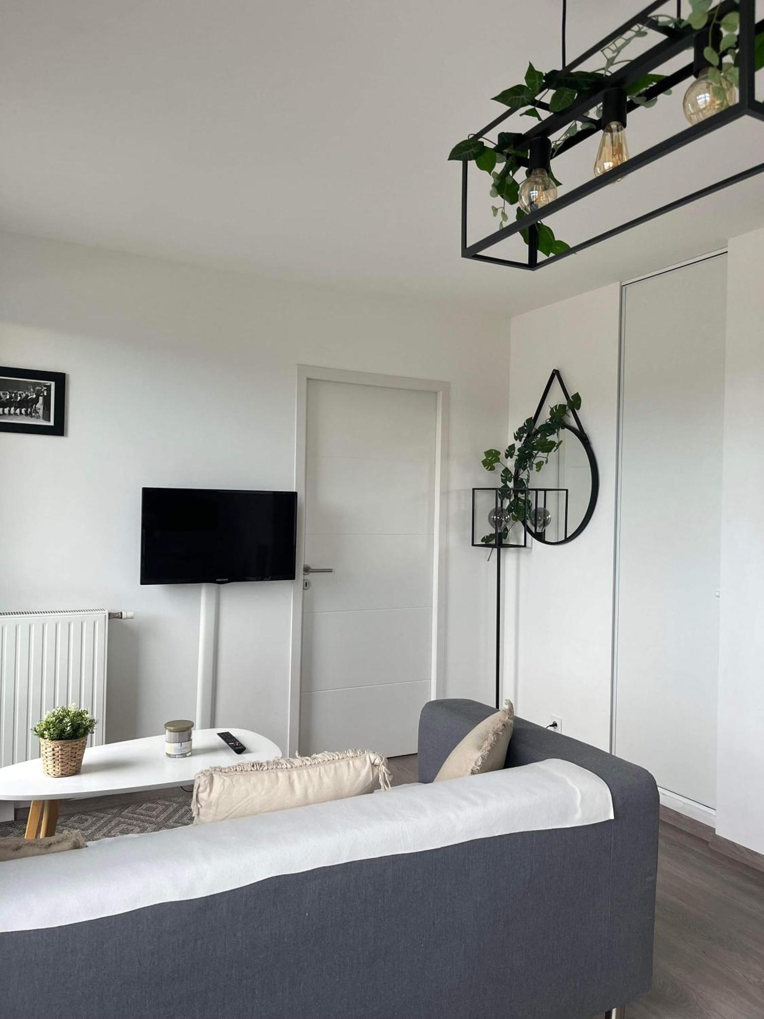 Ferienwohnung Les Terrasses De Saint Martin Rennes Exterior foto