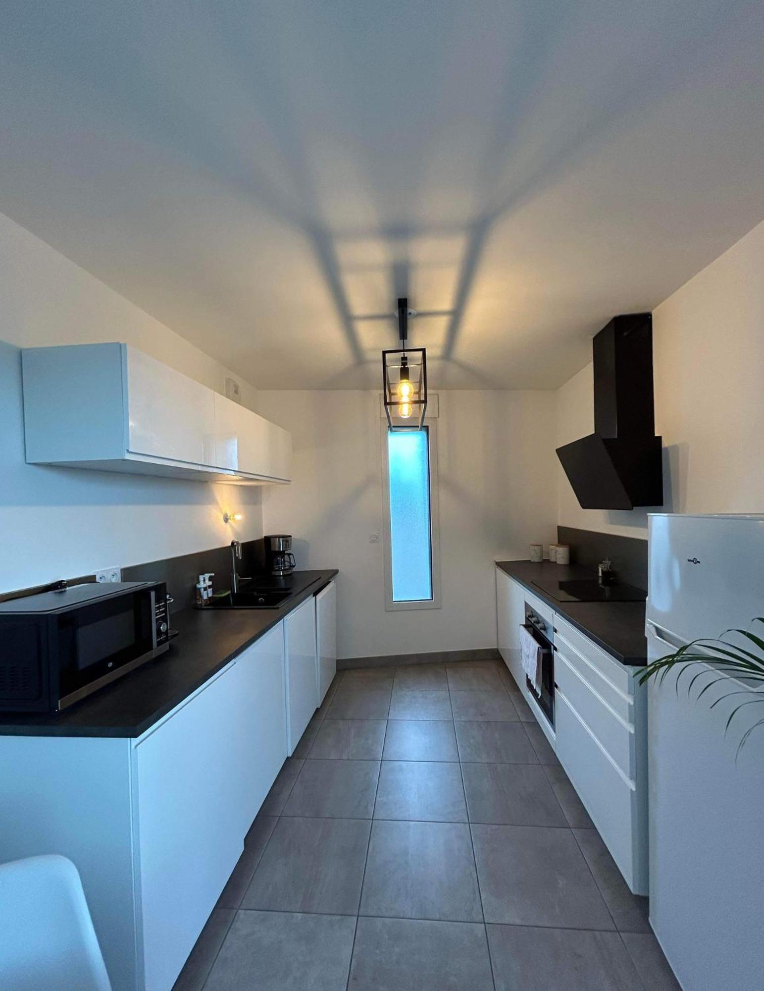 Ferienwohnung Les Terrasses De Saint Martin Rennes Exterior foto